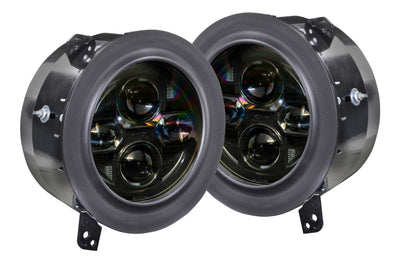 Pair Sealed7 Headlights <br> 18-23 Jeep Wrangler/Gladiator