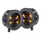 Pair Sealed7 Headlights <br> 18-23 Jeep Wrangler/Gladiator