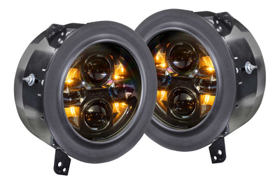 Pair Sealed7 Headlights <br> 18-23 Jeep Wrangler/Gladiator