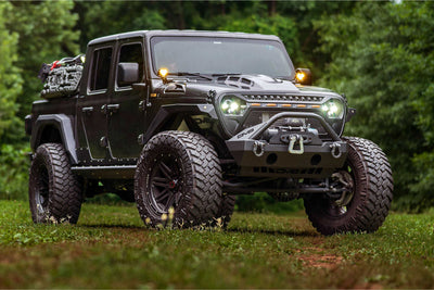 Pair Sealed7 Headlights <br> 18-23 Jeep Wrangler/Gladiator