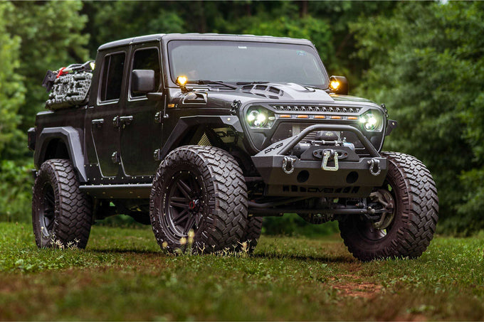 Pair Sealed7 Headlights <br> 18-23 Jeep Wrangler/Gladiator