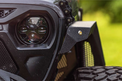Pair Sealed7 Headlights <br> 18-23 Jeep Wrangler/Gladiator