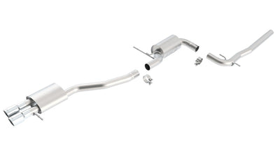 S-Type Cat-Back Exhaust System <br> 06-10 Volkswagen Jetta 2.5L L5