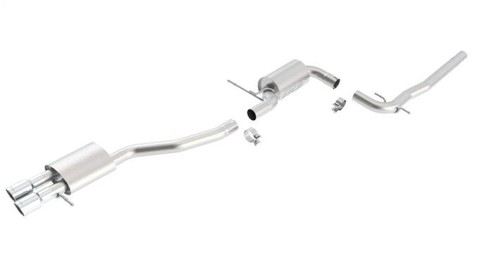 S-Type Cat-Back Exhaust System <br> 06-10 Volkswagen Jetta 2.5L L5