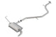S-Type Cat-Back Exhaust System <br> 2019-2024 Toyota Corolla SE/XSE