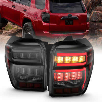 LED Bar Style Sequential Signal Tail Lights<br>14-20 Toyota 4Runner