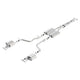S-Type Cat-Back Exhaust System <br> 11-14 Dodge Challenger 3.6L V6