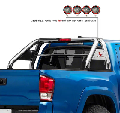 Classic Roll Bar Kit <br>09-10 Dodge Ram 1500, 17-23 Nissan Titan