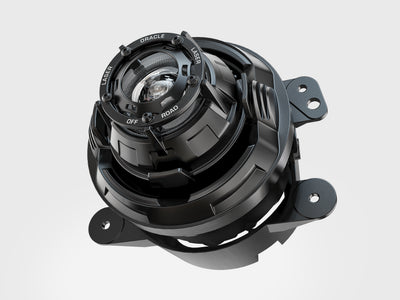 Off-Road LASER 15W Fog Lights <br> 07-25 Jeep Wrangler, 20-25 Gladiator