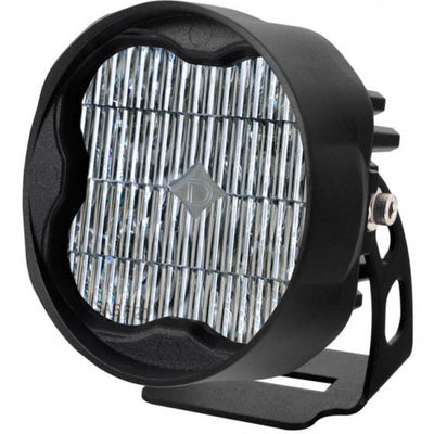 SS3 LED Pod Max White SAE Fog Angled RH single