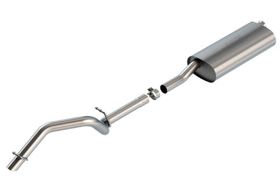 Touring Cat-Back Exhaust System <br> 18-23 Jeep Wrangler 3.6L V6 4-Door