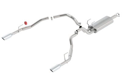 S-Type Cat-Back Exhaust System <br> 19-23 Ram1500 Classic Crew/Extended/Standard Cab