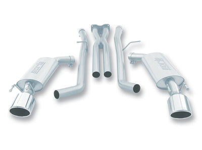S-Type Classic Cat-Back Exhaust System <br> 05-06 Pontiac GTO 6L V8