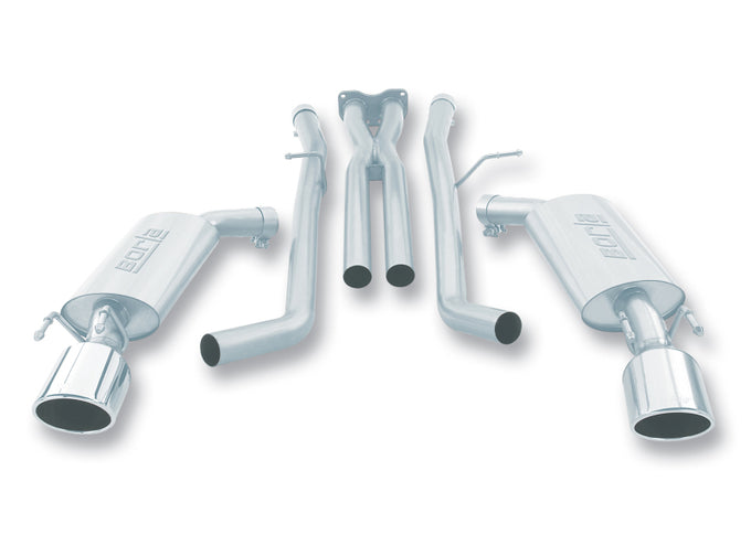 S-Type Classic Cat-Back Exhaust System <br> 05-06 Pontiac GTO 6L V8