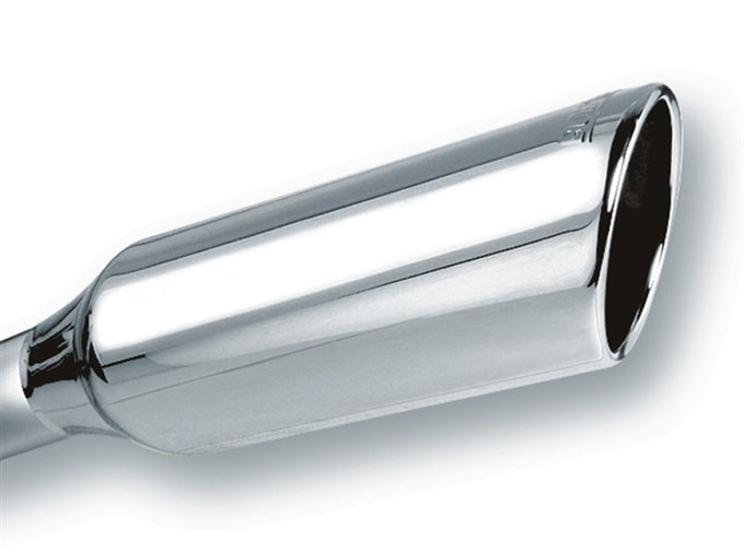 Round Rolled Angle Cut Tips <br> Universal Fit