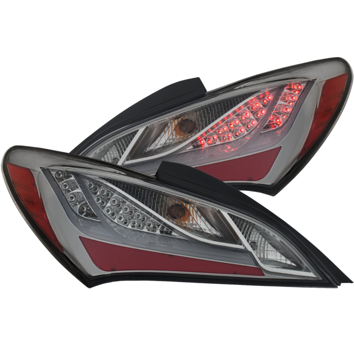 Smoke LED Taillights <br> 10-13 Hyundai Genesis
