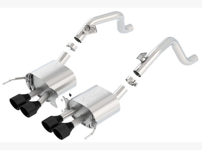 ATAK Axle-Back Exhaust System <br> 14-19 Chevy Corvette Stingray 6.2L V8