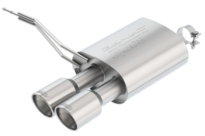 S-Type Axle-Back Exhaust System <br> 14-23 Mini Cooper S 2L L4