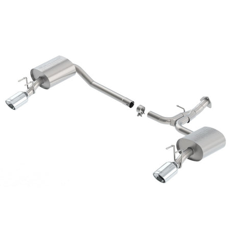 S-Type Axle-Back Exhaust System <br> 16-17 Honda Accord 3.5L V6 Sedan