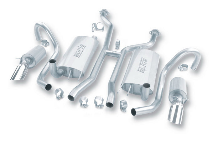 Touring Cat-Back Exhaust System <br> 94-96 Chevrolet Impala SS/ Caprice Classic 5.7L