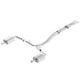 S-Type Cat-Back Exhaust System <br> 16-17 Ford Explorer Sport 3.5L V6
