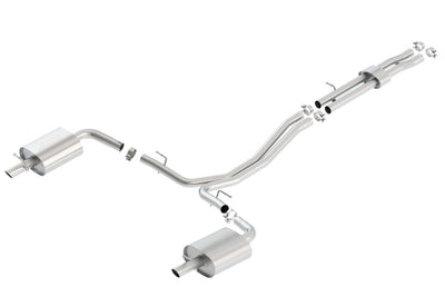 S-Type Cat-Back Exhaust System <br> 16-17 Ford Explorer Sport 3.5L V6