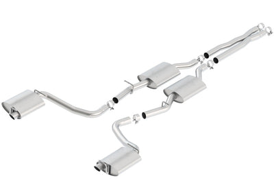 ATAK Cat-Back Exhaust System <br> 2015-2023 Dodge Charger R/T Without MDS