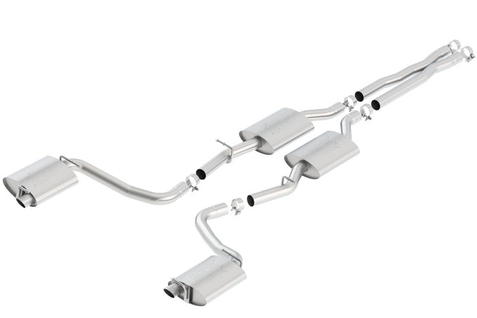 ATAK Cat-Back Exhaust System <br> 2015-2023 Dodge Charger R/T Without MDS