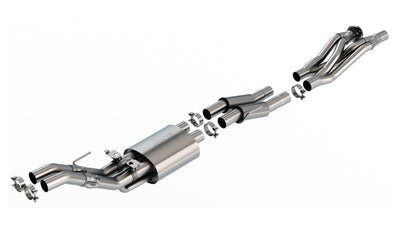 Mid-Section S-Type Connection Pipes <br> 23-2024 Ford F-150 Raptor R