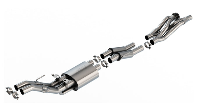 Mid-Section S-Type Connection Pipes <br> 23-2024 Ford F-150 Raptor R