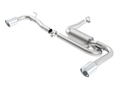 S-Type Axle-Back Exhaust System <br> 11-16 Mini Cooper Countryman 1.6L L4