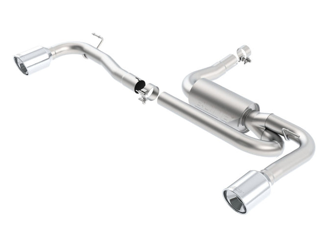 S-Type Axle-Back Exhaust System <br> 11-16 Mini Cooper Countryman 1.6L L4