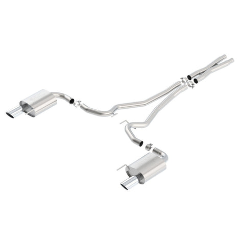 ATAK Cat-Back Exhaust System <br> 15-17 Ford Mustang 5L V8