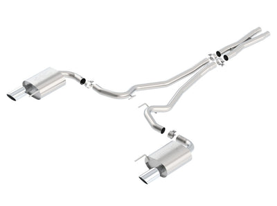 ATAK Cat-Back Exhaust System <br> 15-17 Ford Mustang 5L V8