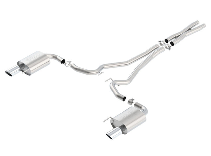 ATAK Cat-Back Exhaust System <br> 15-17 Ford Mustang 5L V8