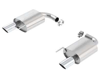 S-Type Axle-Back Exhaust System <br> 15-17 Ford Mustang 5L V8 Convertible 5L V8 Coupe