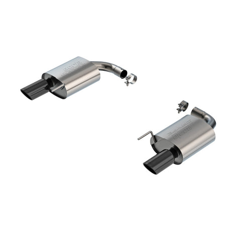 S-Type Axle-Back Exhaust System <br> 2024 Ford Mustang GT Without Active Exhaust