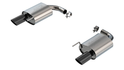 S-Type Axle-Back Exhaust System <br> 2024 Ford Mustang GT Without Active Exhaust