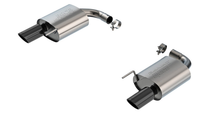 S-Type Axle-Back Exhaust System <br> 2024 Ford Mustang GT Without Active Exhaust