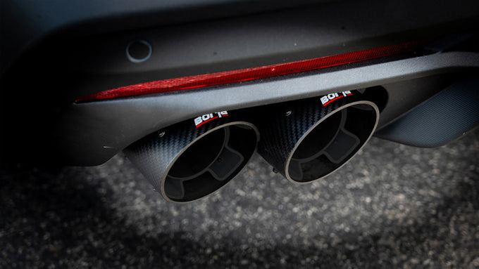 S-Type Cat-Back Exhaust System <br> 2024 Ford Mustang GT Coupe Without Active Exhaust