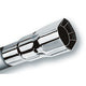 Polished Tip Single Square Intercooled <br> Universal Fit
