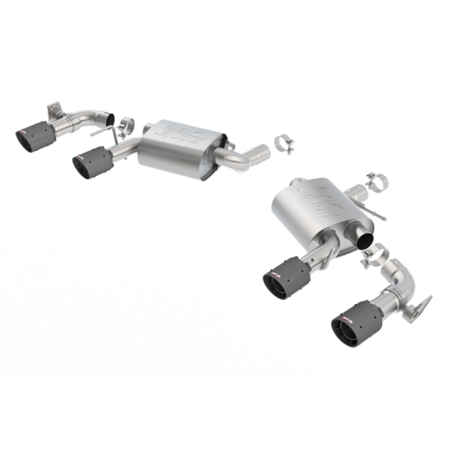 ATAK Axle-Back Exhaust System <br> 16-23 Chevy Camaro SS 6.2L V8