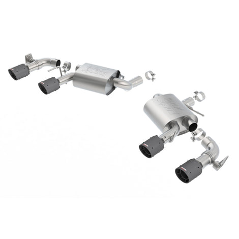 ATAK Axle-Back Exhaust System <br> 16-23 Chevy Camaro SS 6.2L V8