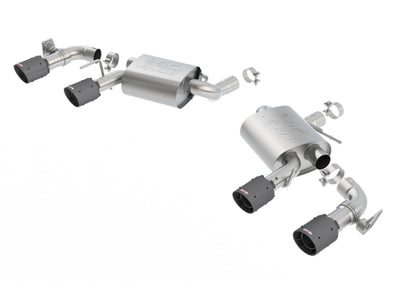 ATAK Axle-Back Exhaust System <br> 16-23 Chevy Camaro SS 6.2L V8