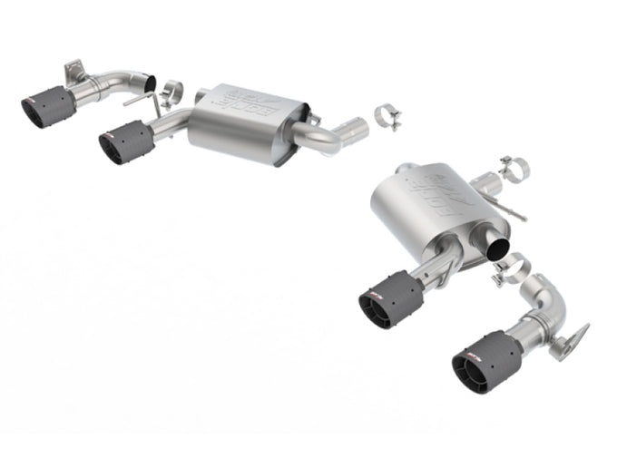 ATAK Axle-Back Exhaust System <br> 16-23 Chevy Camaro SS 6.2L V8