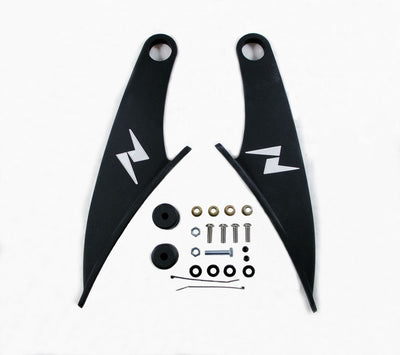 LED Bar Roof Mounting Brackets<br> 09-14 Ford F-150