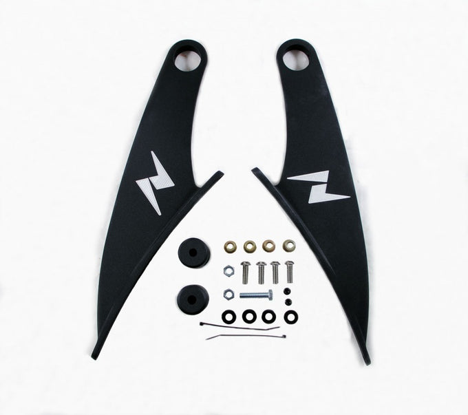 LED Bar Roof Mounting Brackets<br> 09-14 Ford F-150