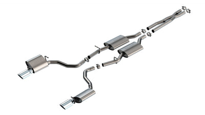 S-Type Cat-Back Exhaust System <br> 19-23 Dodge Charger 3.6L V6