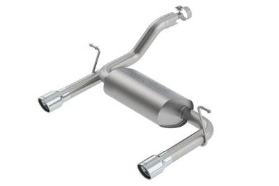 Touring Axle-Back Exhaust System <br> 18-23 Jeep Wrangler 3.6L