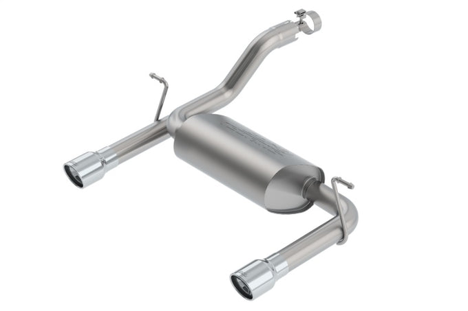 Touring Axle-Back Exhaust System <br> 18-23 Jeep Wrangler 3.6L